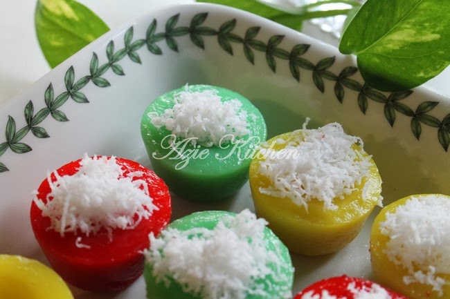 Kuih Lompang Untuk Minum Petang