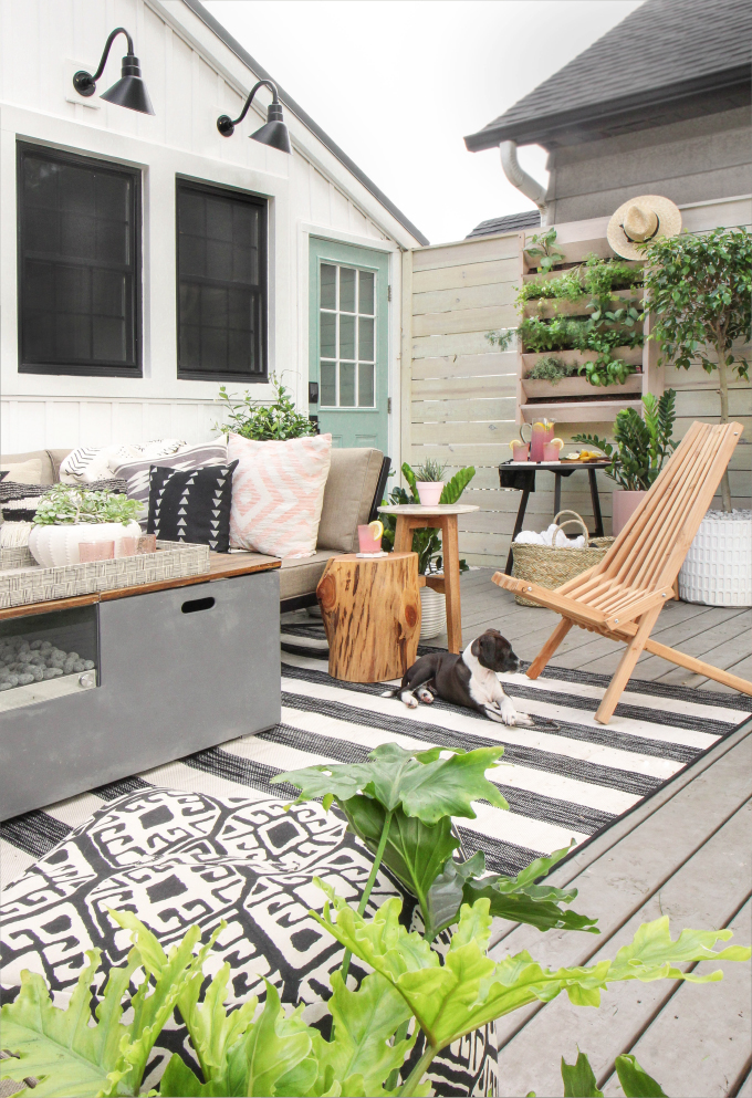 BEFORE and AFTER | MY DIY BACKYARD MAKEOVER REVEAL!