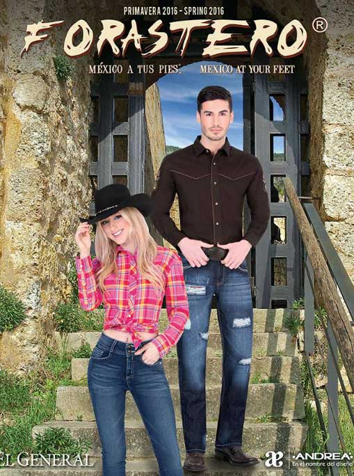 catalogo de botas vaqueras andrea