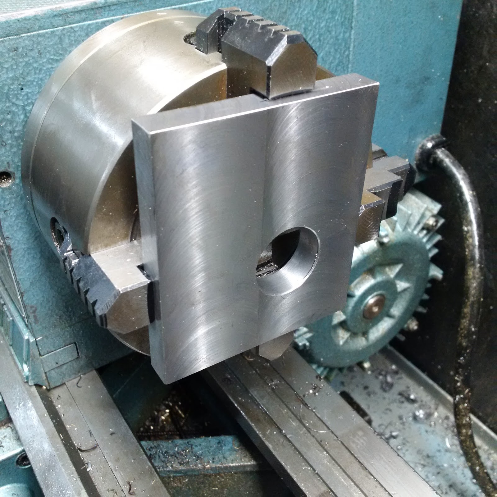 Another Day Another Project Spindle Lock For My Emco Maximat V10 Metal