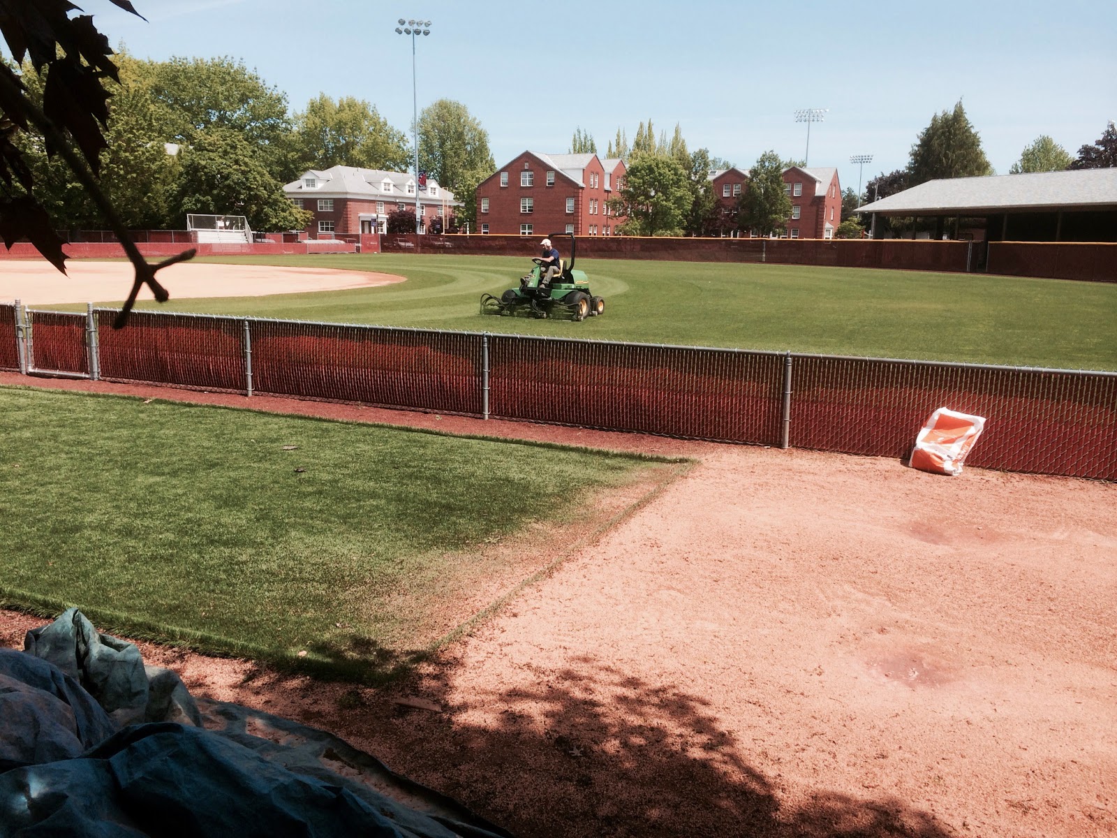 W I L D C A T V I L L E Catball season over, but maintaining Linfield