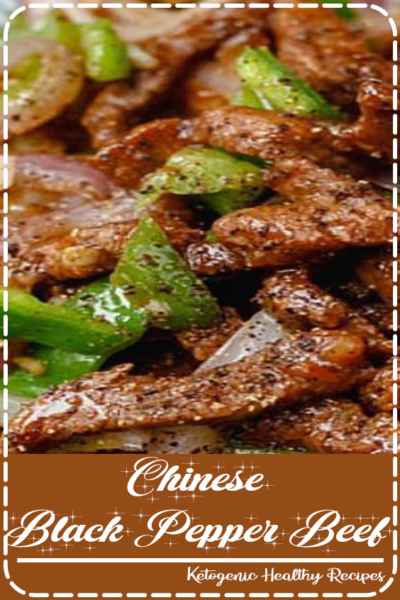 Chinese Black Pepper Beef Baking Recipes Idea