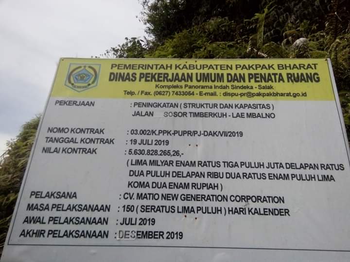 Loker kabupaten pakpak bharat