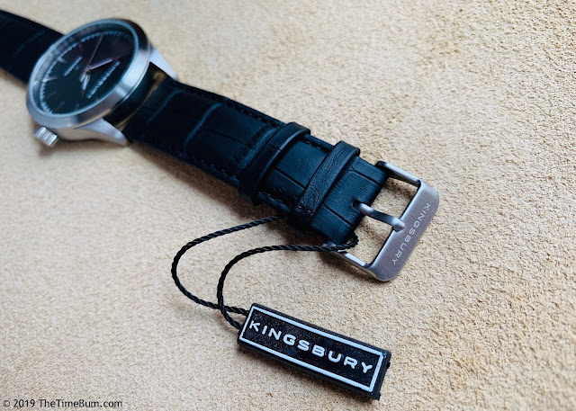 Kingsbury Monarch II strap