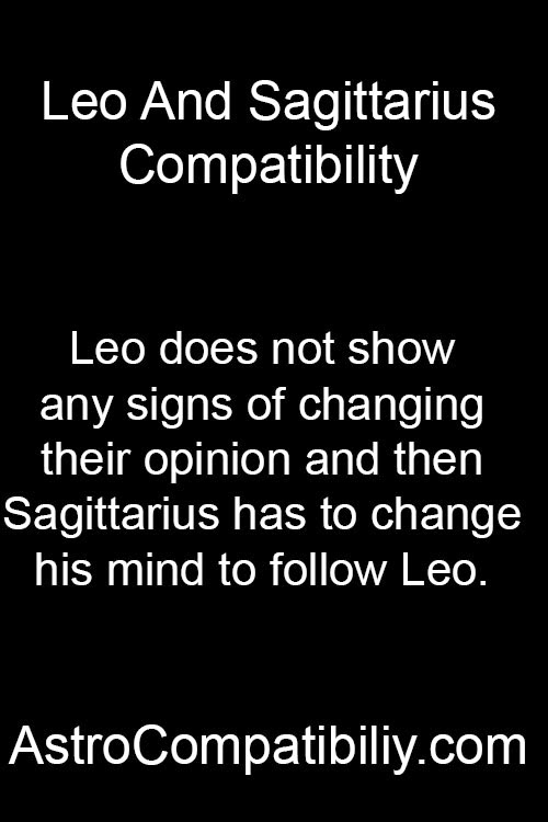 Leo Horoscope Leo Woman And Sagittarius Man