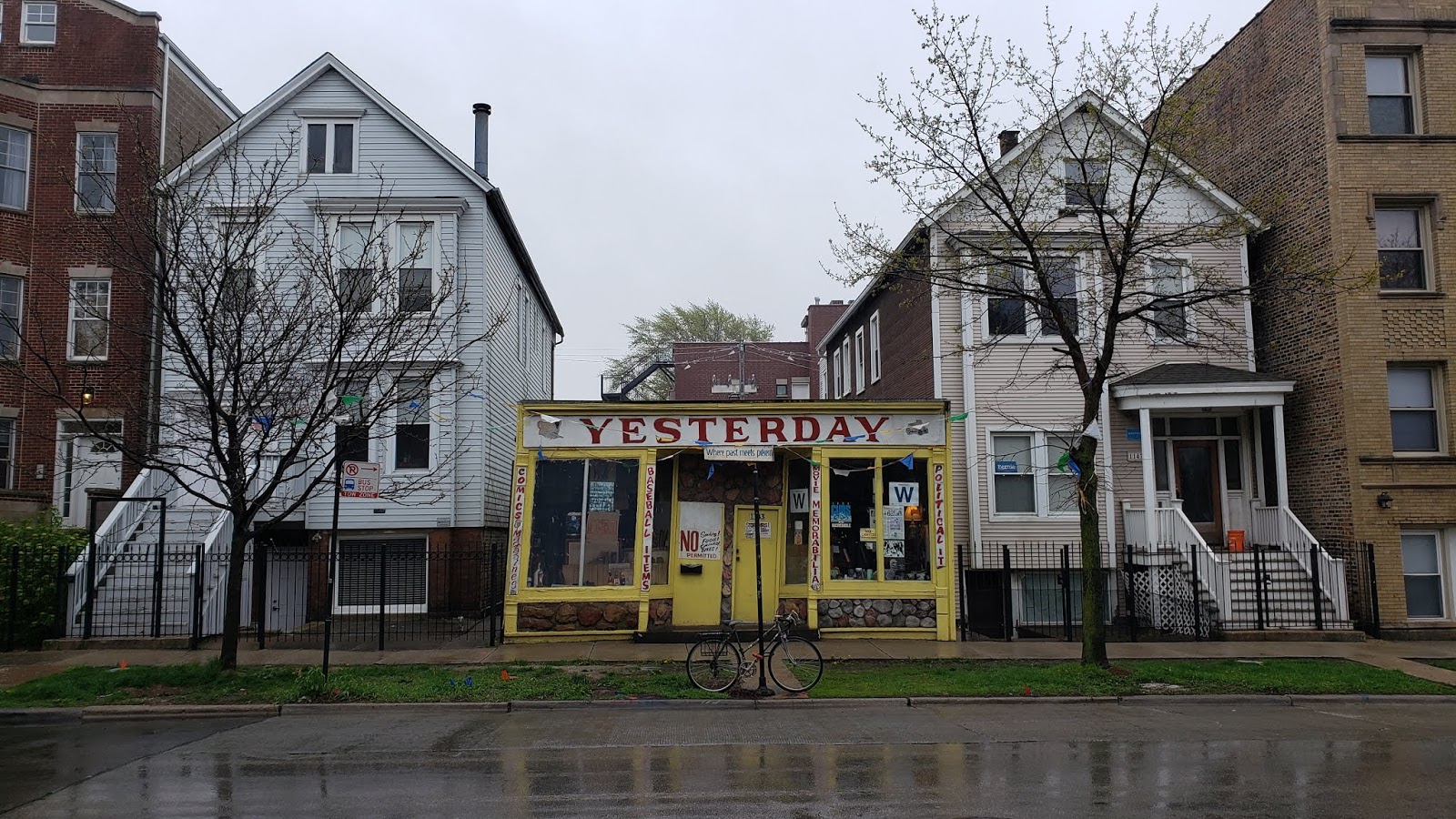 The Chicago Real Estate Local YESTERDAY, a quirky Wrigleyville