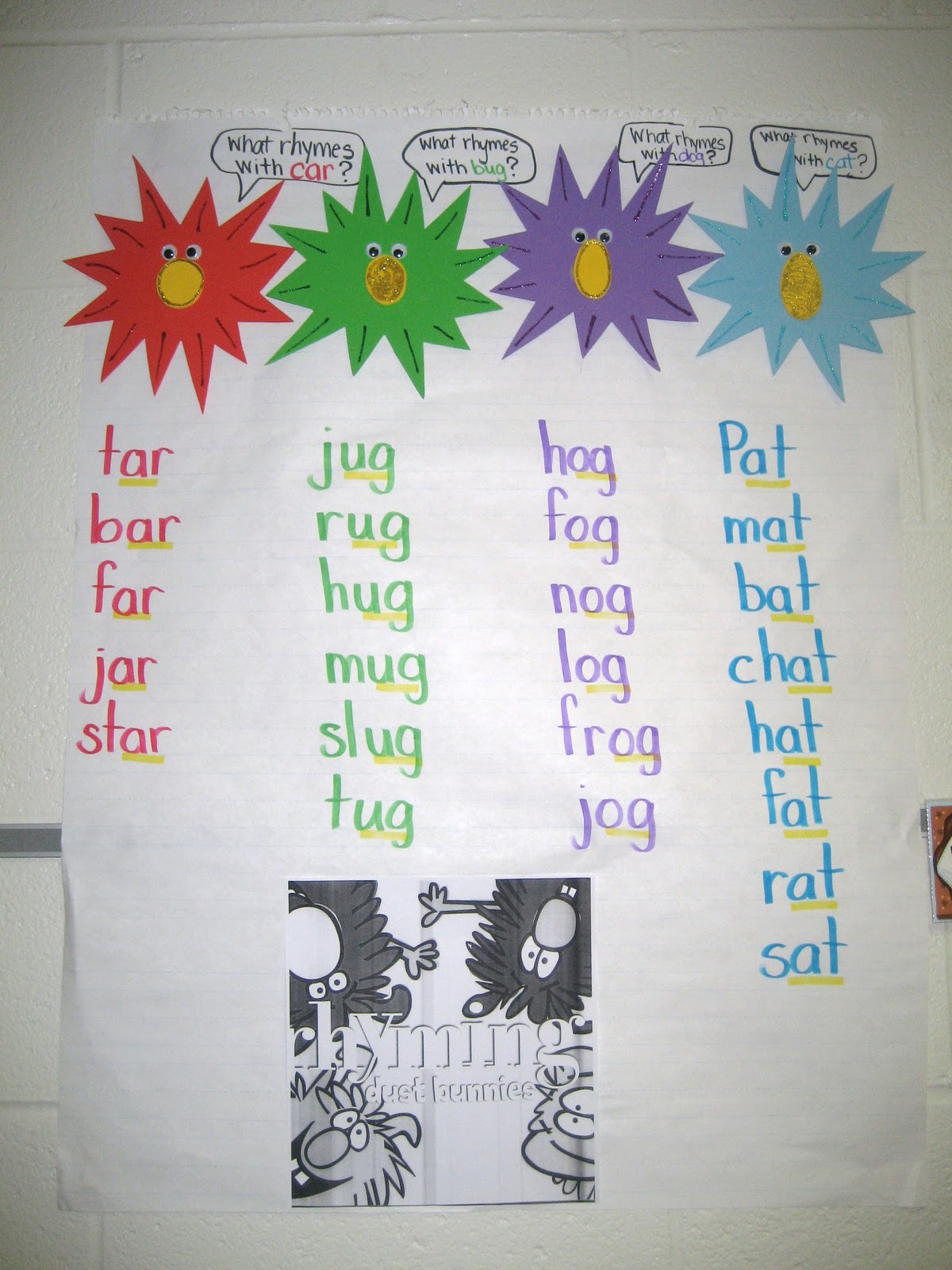 The Weekly Hive Rhyming Dust Bunnies