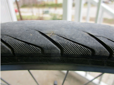 Wire in tyre