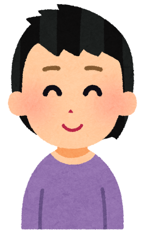 いろいろな世代の中性的な人のイラスト かわいいフリー素材集 いらすとや