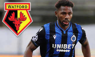 GX SPORT: Super Eagles striker, Emmanuel Dennis joins Premier League club Watford from Club Brugge GX SPORT: Super Eagles striker, Emmanuel Dennis joins Premier League club Watford from Club Brugge