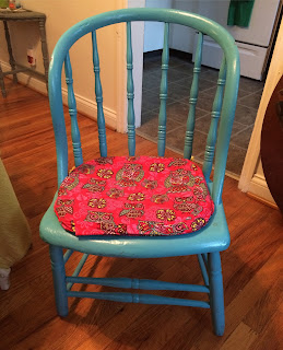regifting-hand-painted-chair-and-cushion