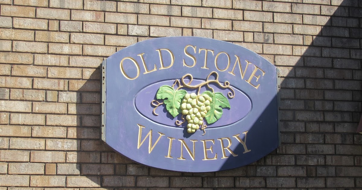 Triangle Around Town Salisbury's Oldest Winery Old Stone Winery