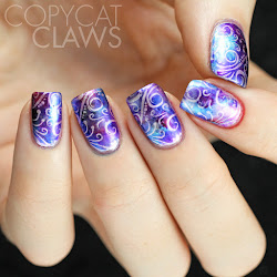 alcohol metallic ink digit dozen al nails inks magazines polish inspired does nail