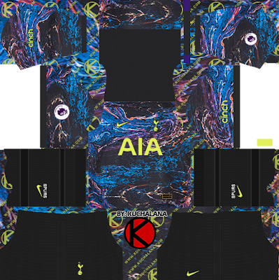 Tottenham Hotspur 2021-22 Kit - DLS2019 Kits