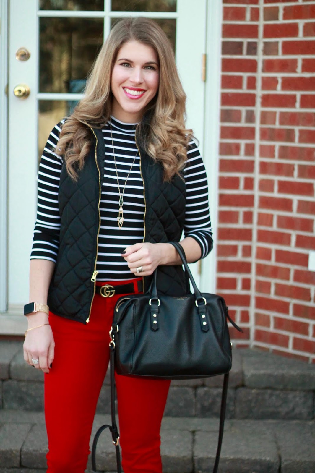 25 Date Night Ideas & 6 Ways to Wear Red Pants - I do deClaire