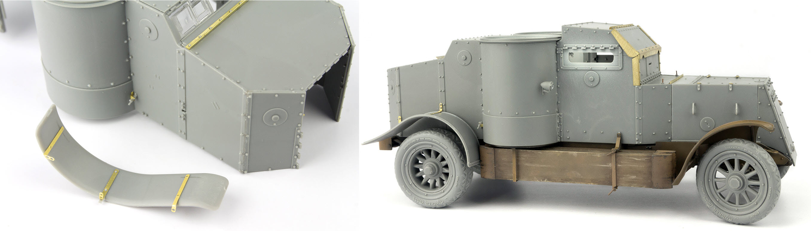 MiniArt 1/35 Scale Wwi/ii British Austin Armored Car 3rd Series Kit 39005 for sale online 