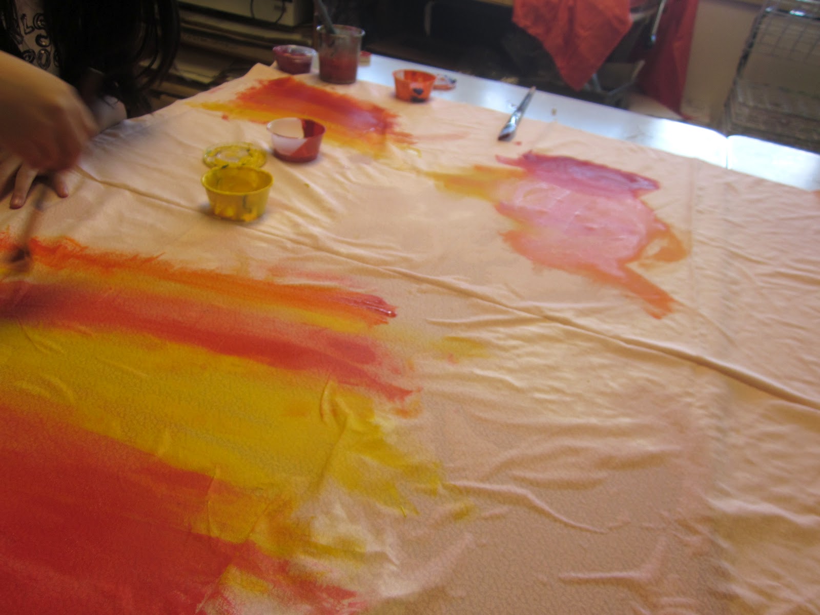 Art is Basic Art Teacher Blog Fabric Collages