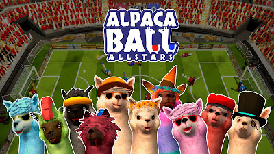 Alpaca Ball Allstars Game Logo