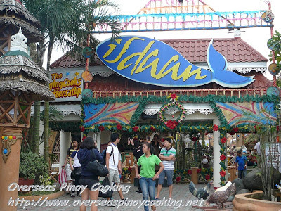 Isdaan Floating Restaurant and Fun Park at Calauan, Laguna
