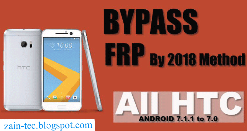 تخطي حساب جوجل لهواتف htc 2018 bypass