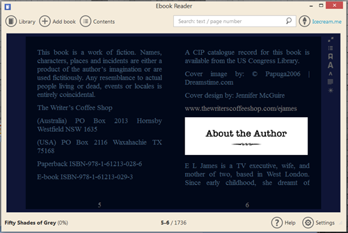 Icecream Ebook Reader-image4