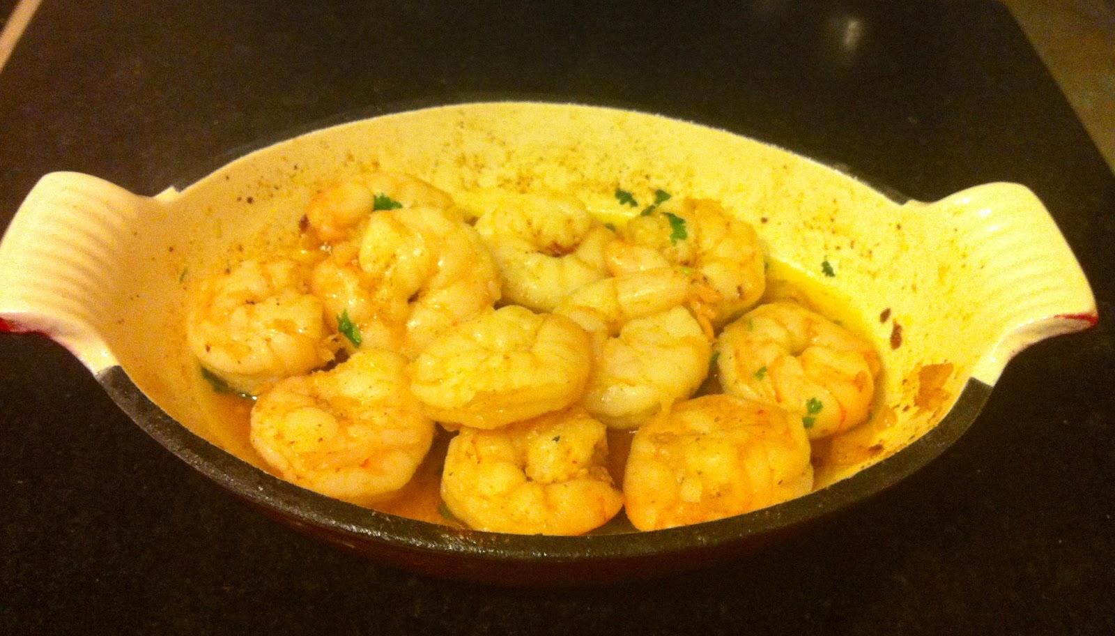 Don Victor's Homemade Spanish Cuisine 14 SIZZLING PRAWNS IN GARLIC