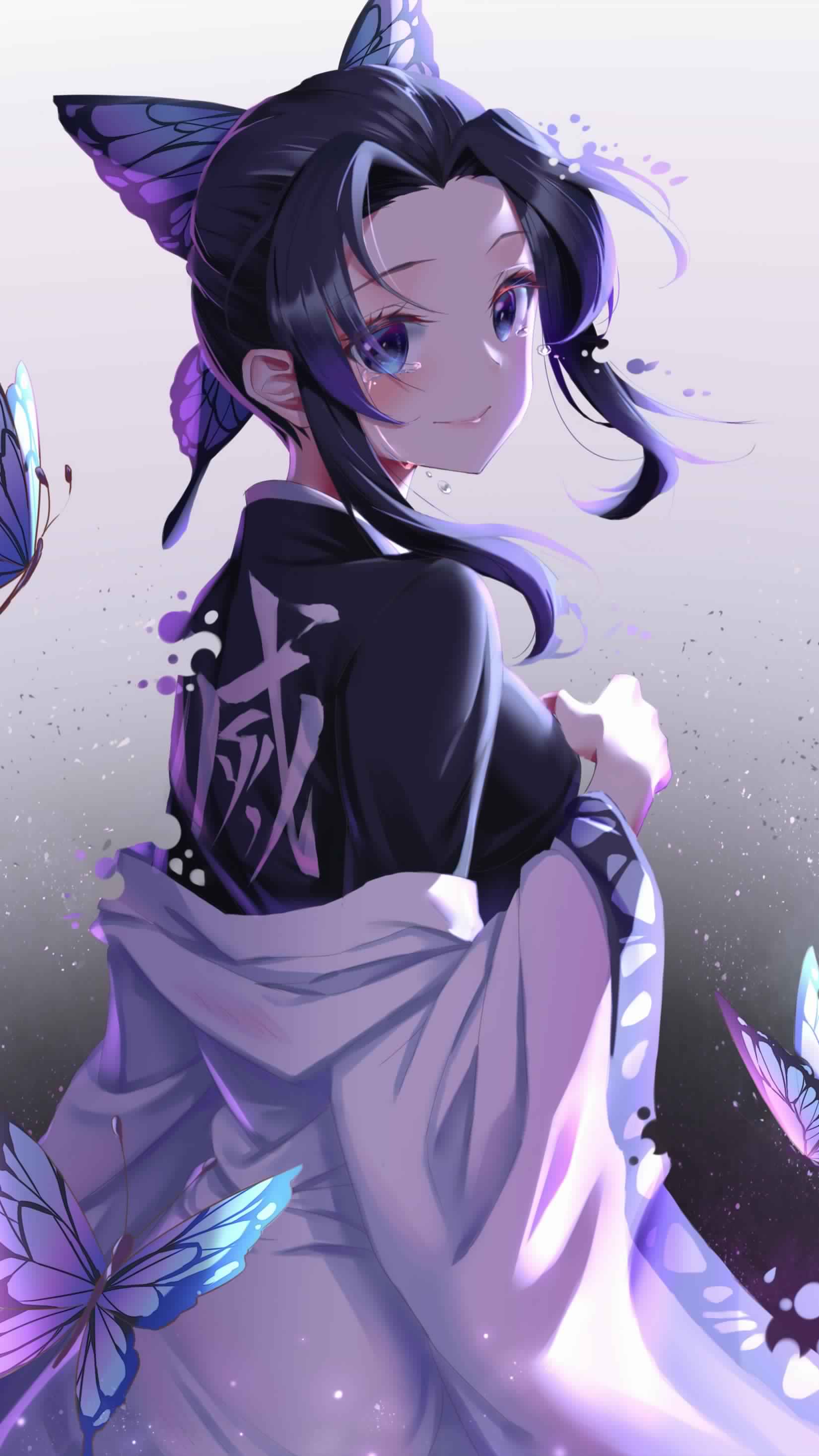Beautiful Anime Girl Art 4K Wallpaper iPhone HD Phone #7760g