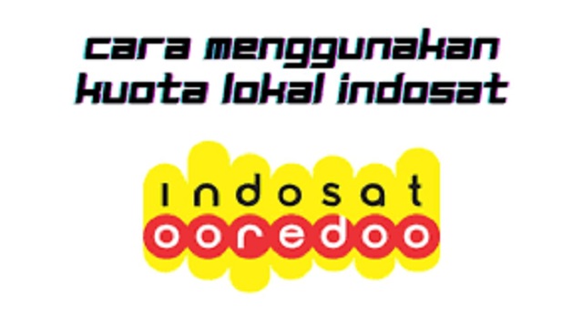 Cara Menggunakan Kuota Lokal Indosat Im3 Ooredoo 2021 Cara1001