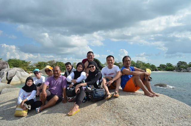 Technip Indonesia Wisata ke Belitung
