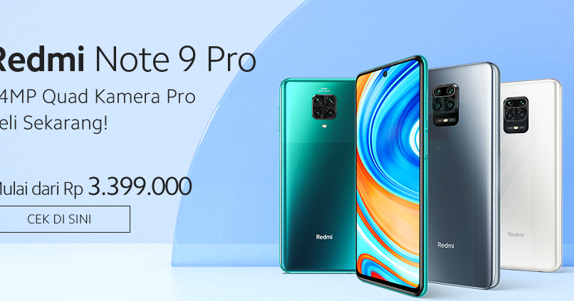 Daftar Harga Terbaru HP Xiaomi Bulan Juli 2020