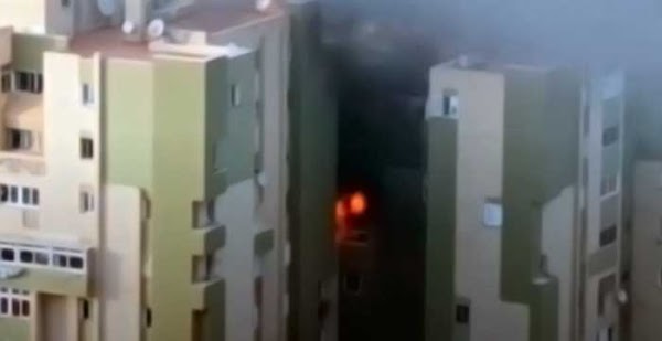 Heridos en Incendio vivienda de Jinámar, Telde Heridos en Incendio vivienda de Jinámar, Telde
