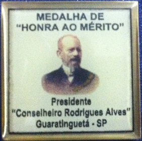 LORENA FILATELIA FRANCISCO DE PAULA RODRIGUES ALVES CONSELHEIRO