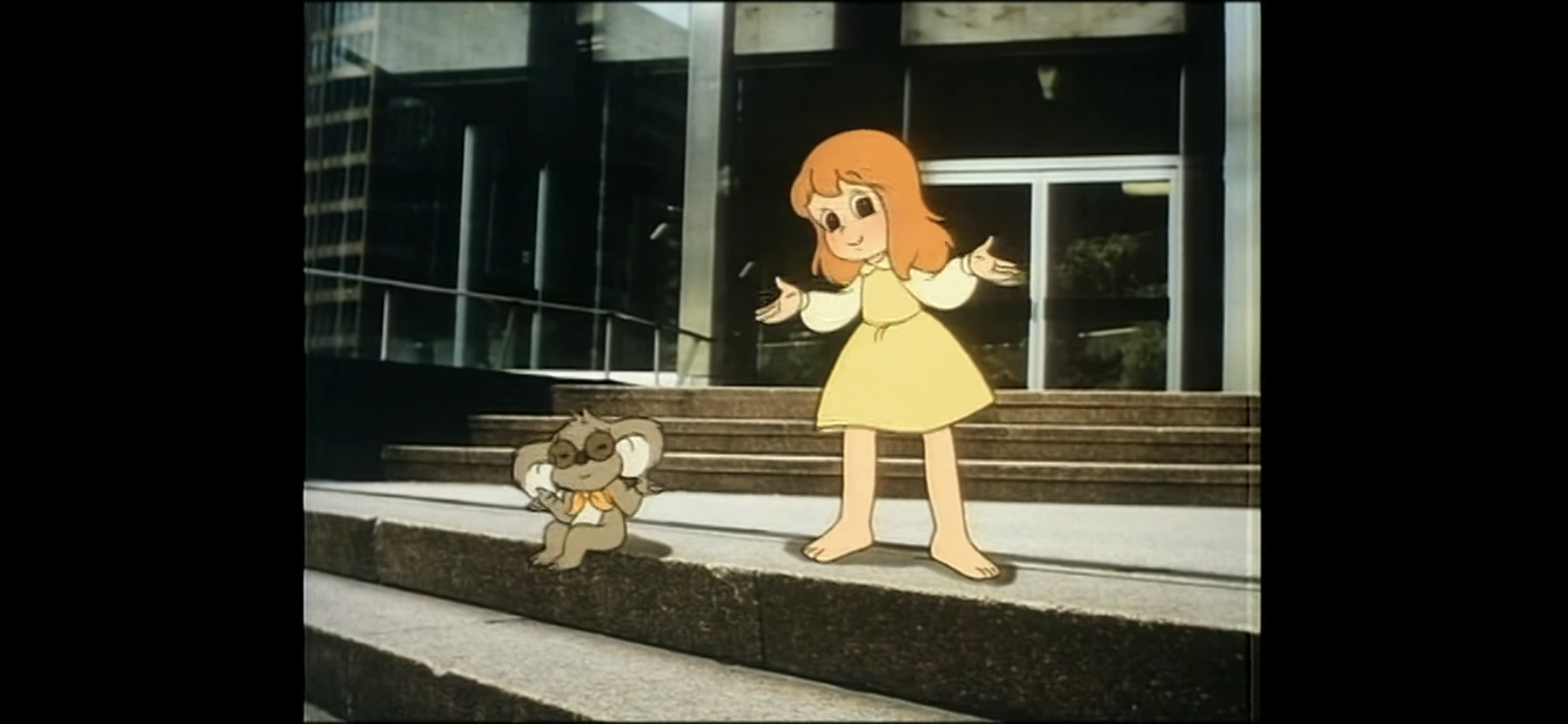 Anime Feet Dot Goes to Hollywood (1987) Dot