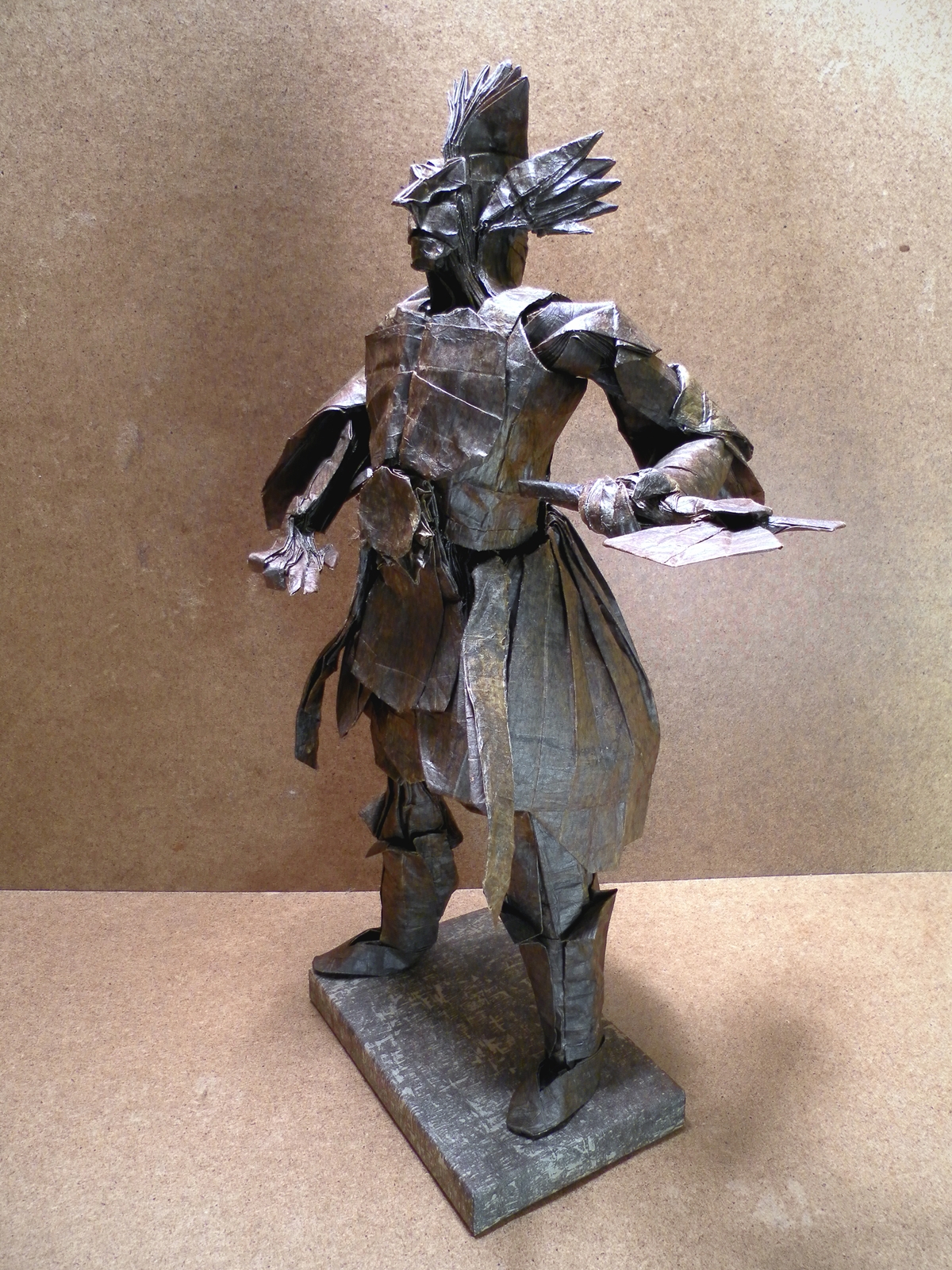 Mariano-Mi mundo el Origami: Mahoraga (Makora Taisho)