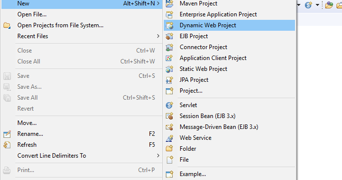 How to create Hello World Servlet example using eclipse IDE with Tomcat ...