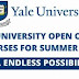 الدورات المفتوحة بجامعة ييل لصيف 2020 - الولايات المتحدة الدورات المفتوحة بجامعة ييل لصيف 2020 - الولايات المتحدة