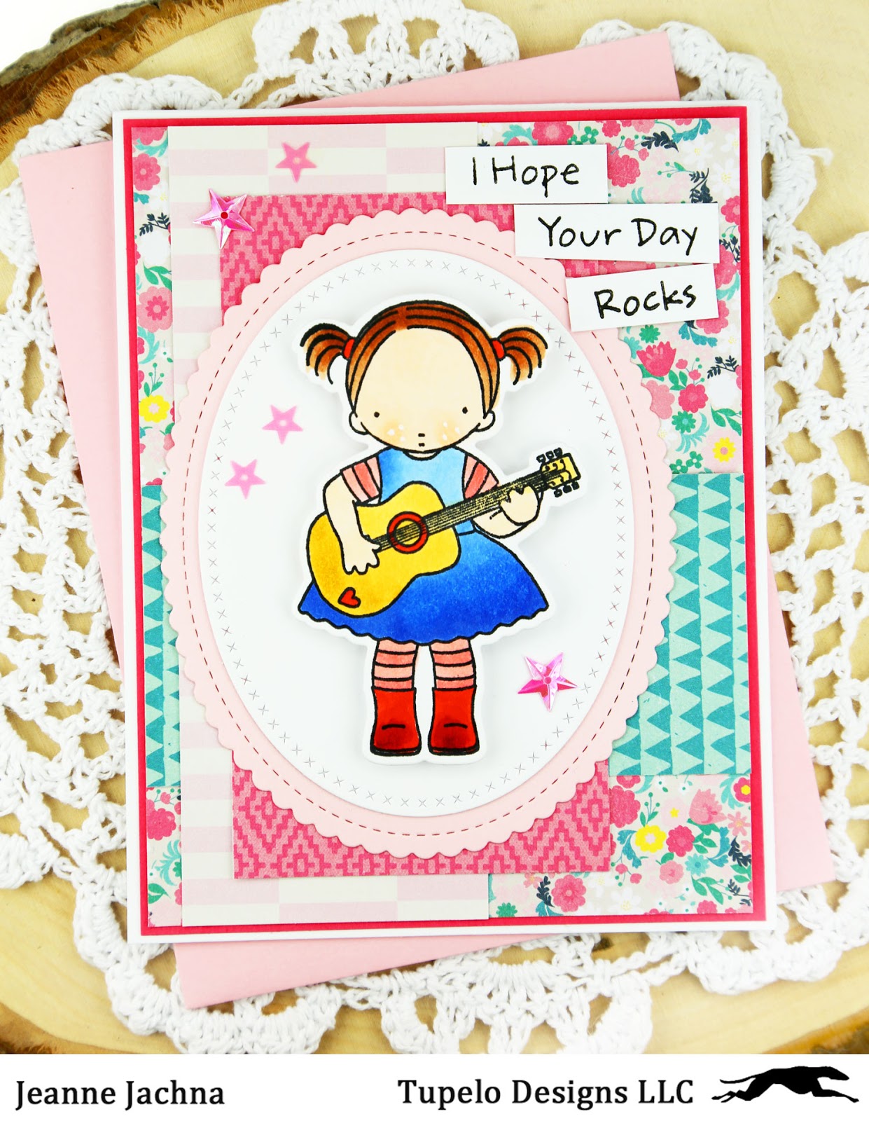 A Kept Life Tupelo Designs LLC I Hope Your Day ROCKS!