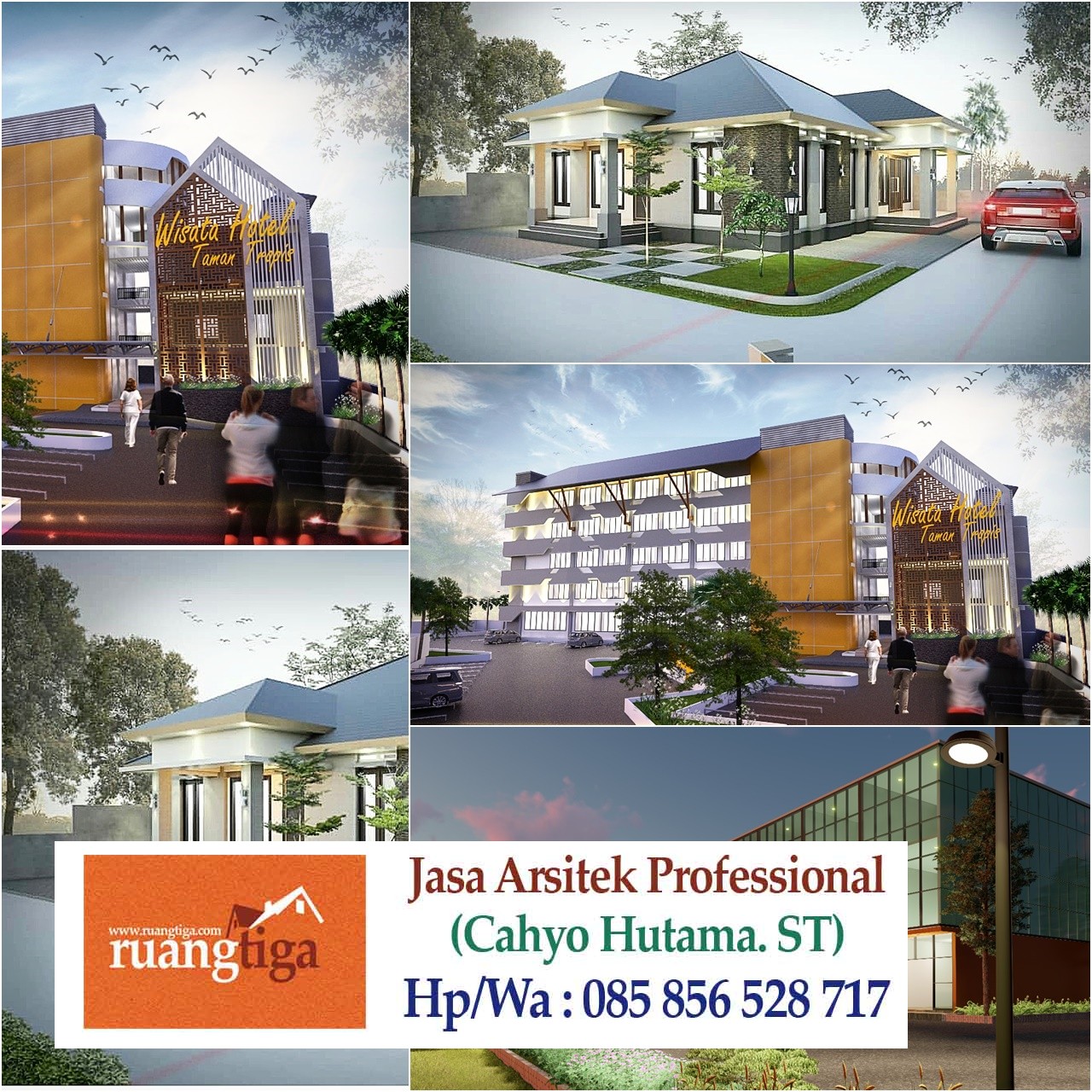 085856528717 | Gambar rumah sederhana tapi terkesan mewah | Desain