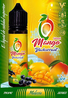 Líquido Mango Blackcurrant