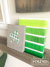 spring, spring decorating, wall art, painting, paint chips, green, spring greens, art project, crafting, diy, diy decorating, diy home decor, tutorial