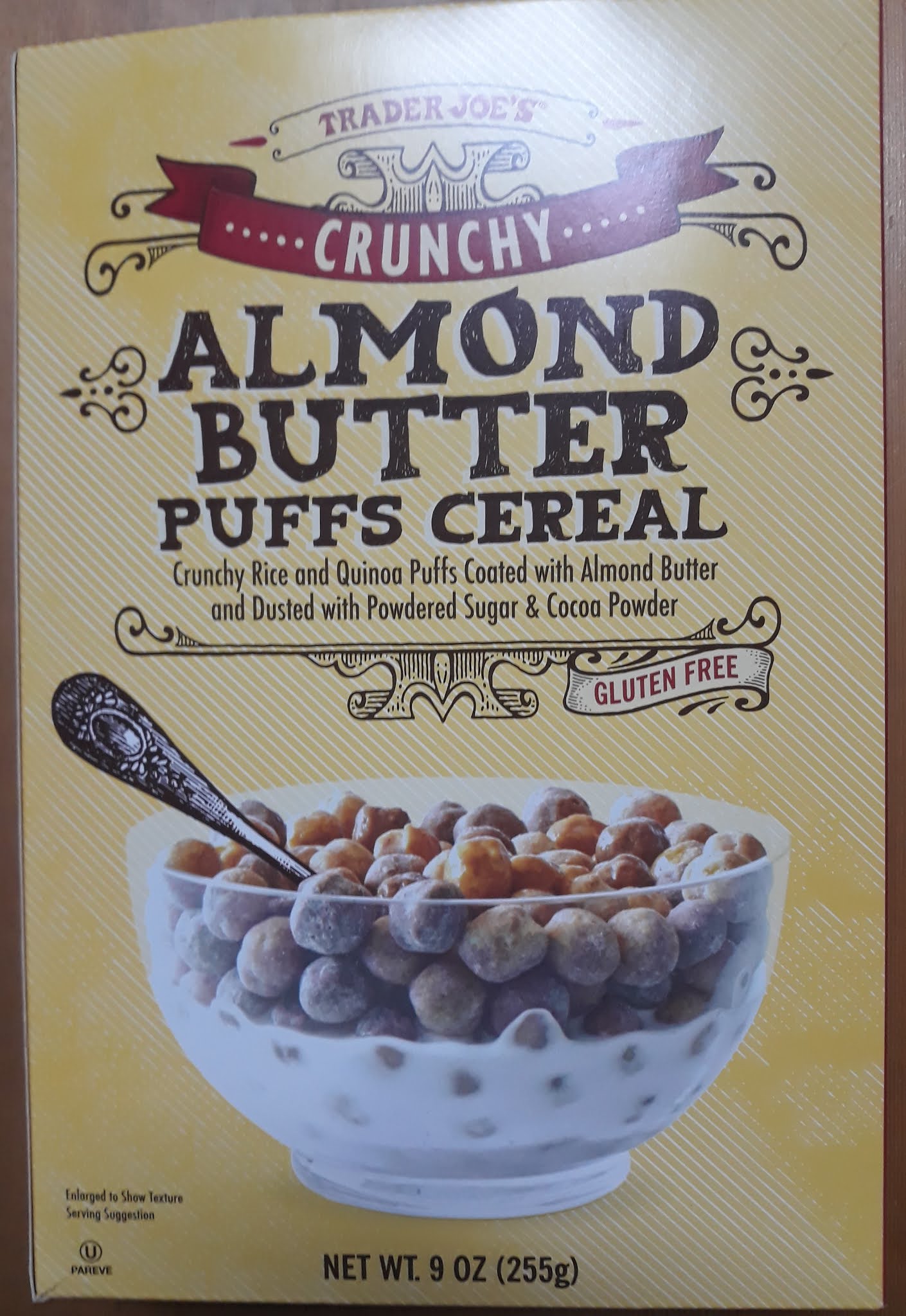 What's Good at Trader Joe's? Trader Joe's Crunchy Almond Butter Puffs
