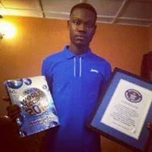 Pic Of The Day:Nigerian Break World Sex Record