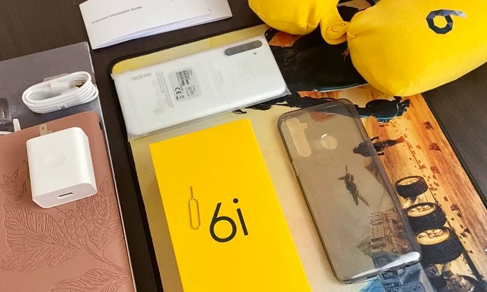 Realme 6i Philippines Unboxing, First Impressions