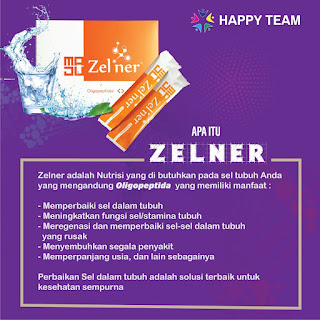 Zelner Magic Life - Nutrisi Sel Bioaktif Peptida untuk Penyakit Kanker Stroke Paru dan Ginjal