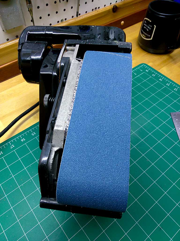 Sears Craftsman 3" Dustless Belt Sander 315.11750 Timing Belt Replacement