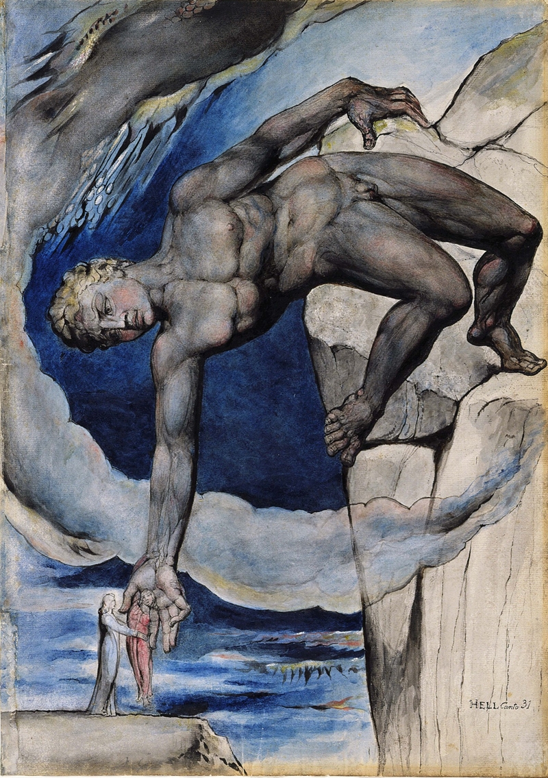 William Blake 1757-1827 |  Británica era poeta y pintor romántico