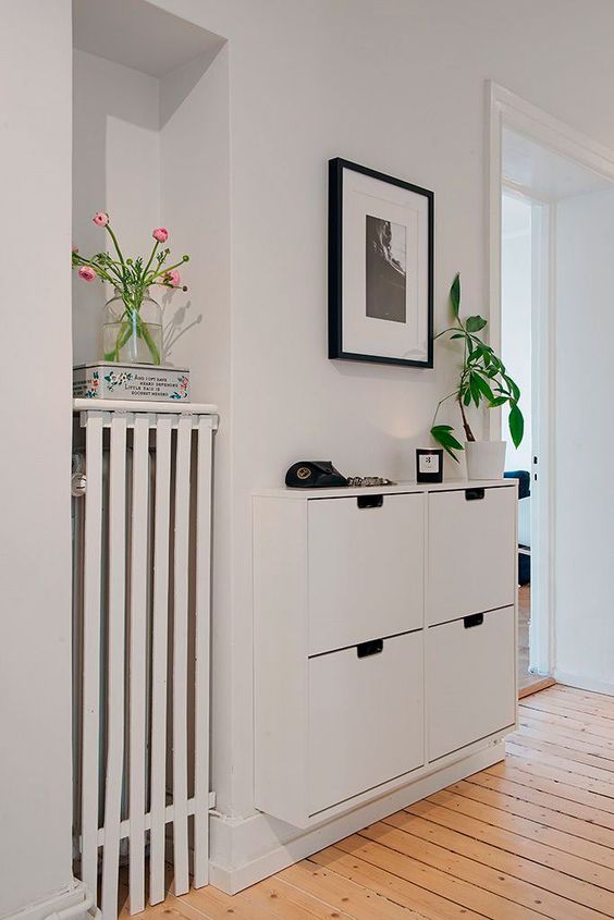 25 ideas para organizar los zapatos en tu hogar