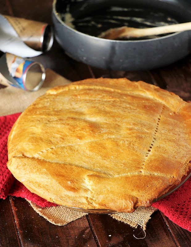 Ground Beef Broccoli Pie with Crescent Roll Crust The Kitchen is My