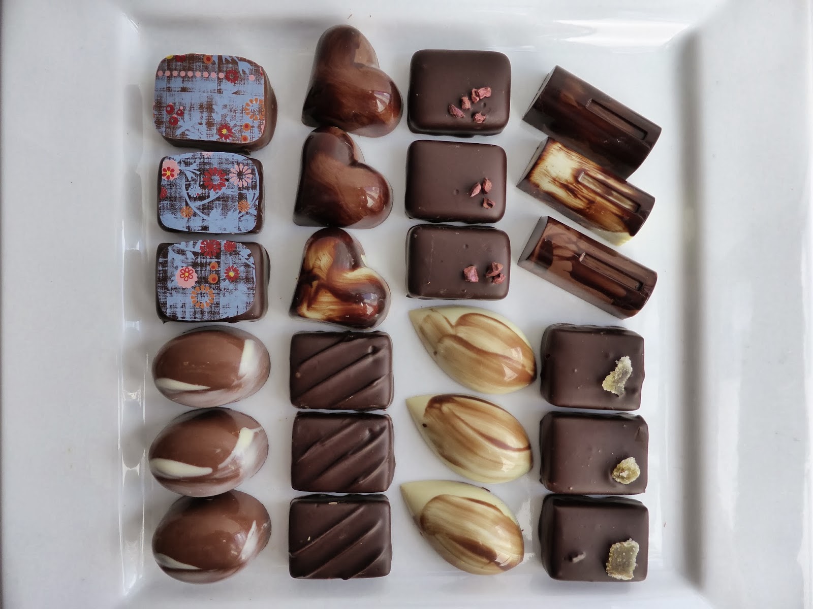 Natalie in Melbourne Chocolates & pralines 1