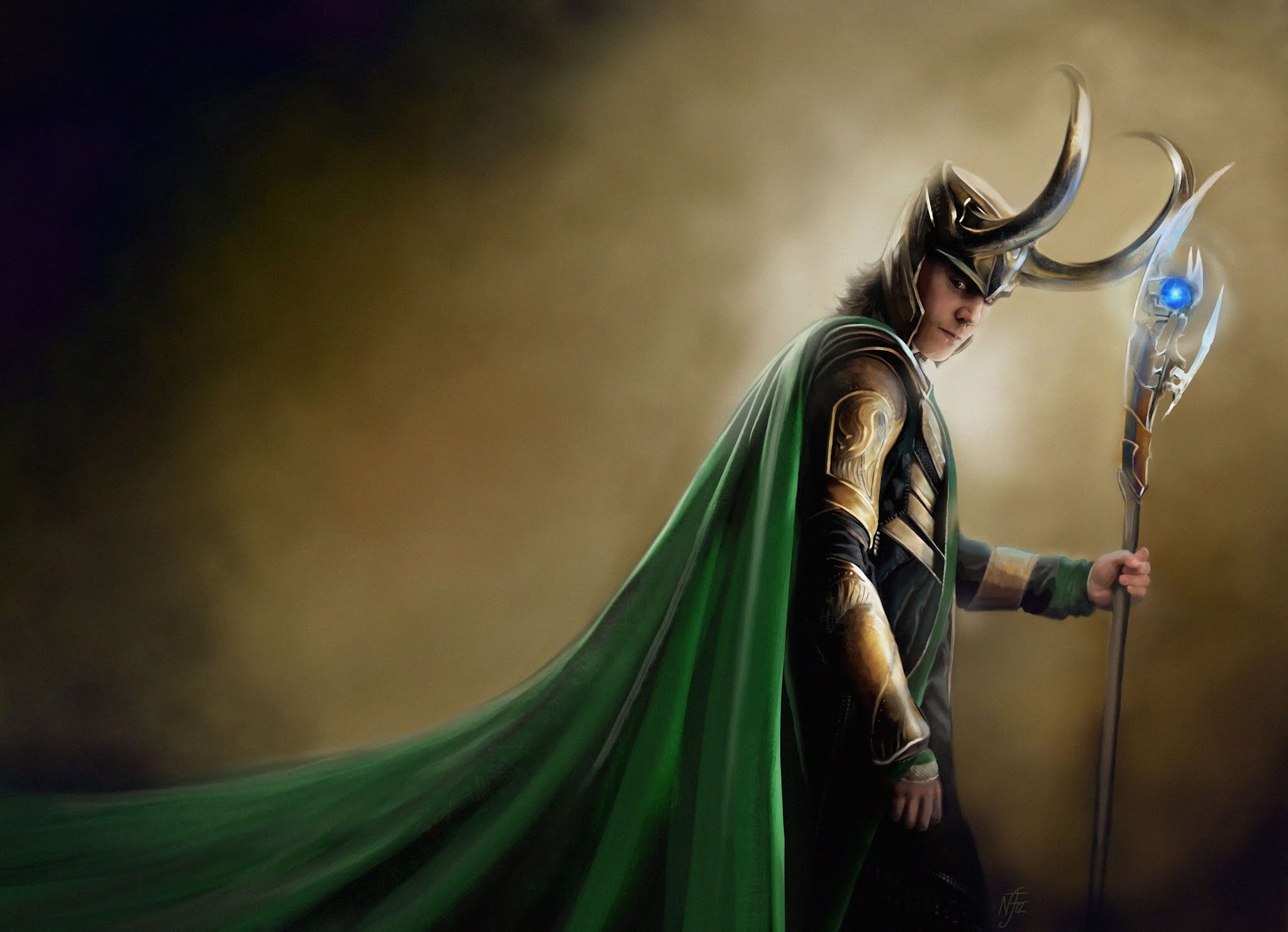 American TV Series Loki Image